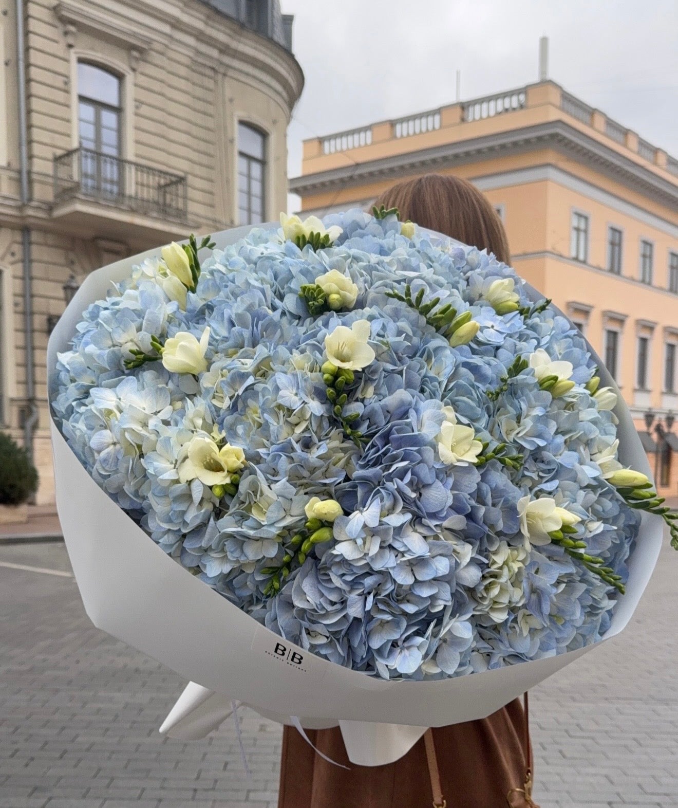Hydrangea & Eustoma Bouquet