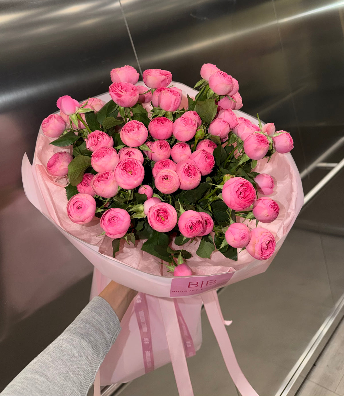 Pink Peony Rose Bouquet | LAST ONE | Ready for pickup/delivery now 🚚