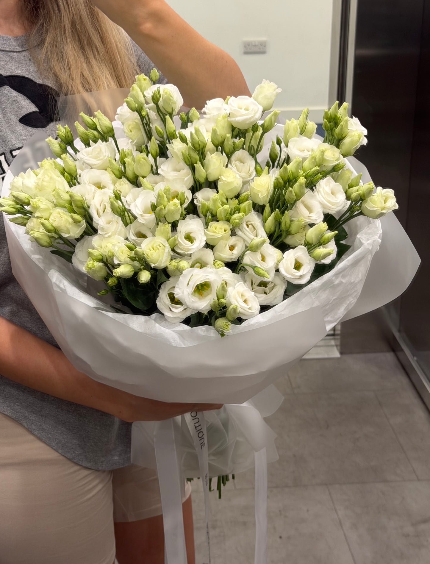 Eustoma Elegance Bouquet