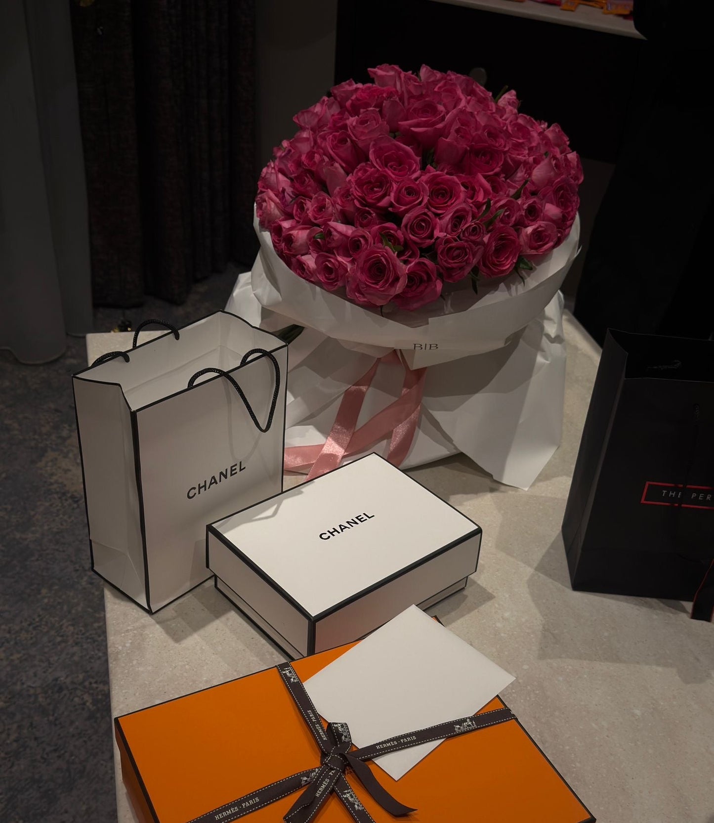 100 pink roses | Women’s Day Flower Bouquet