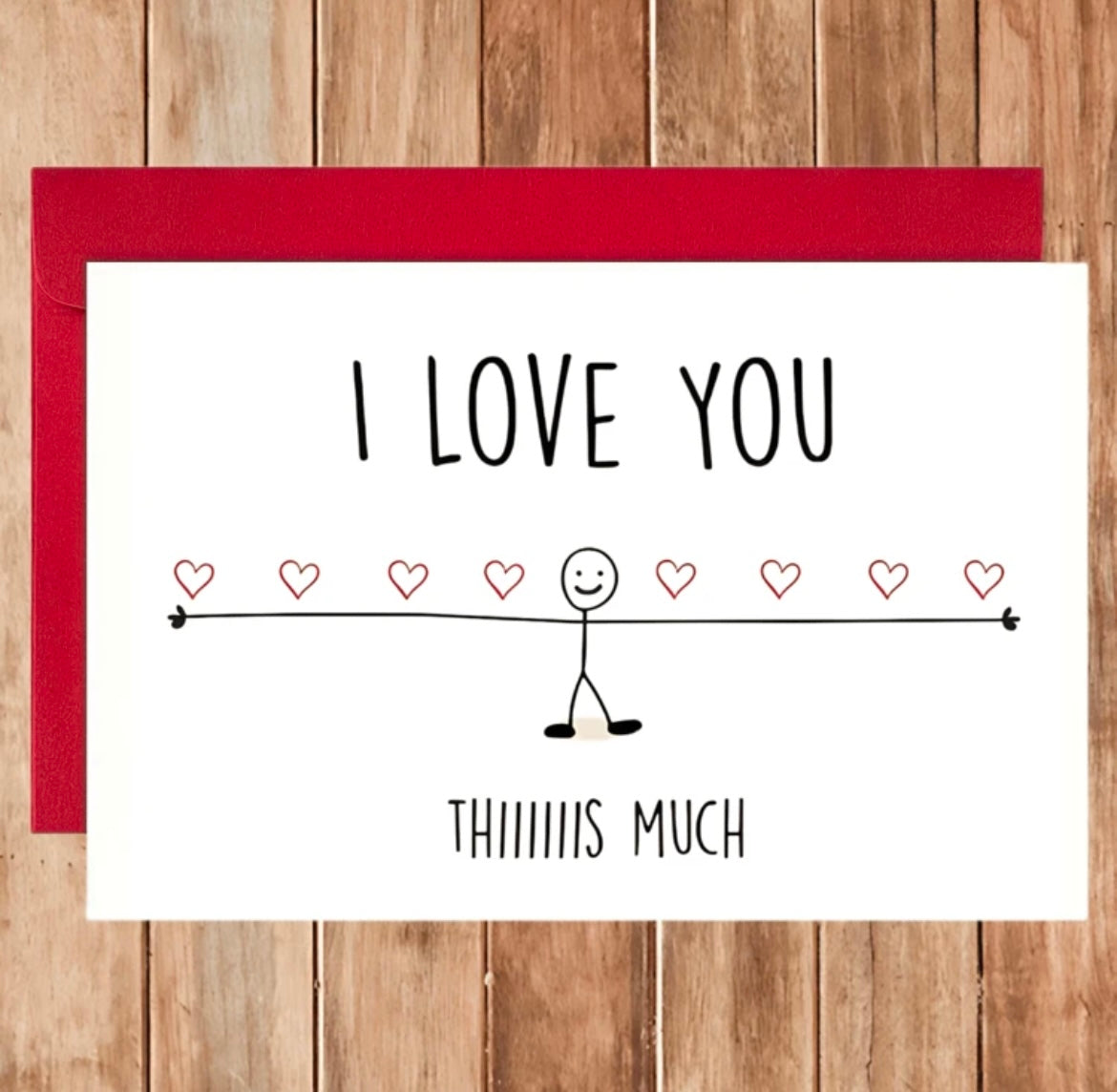 Greeting Card “I love you”