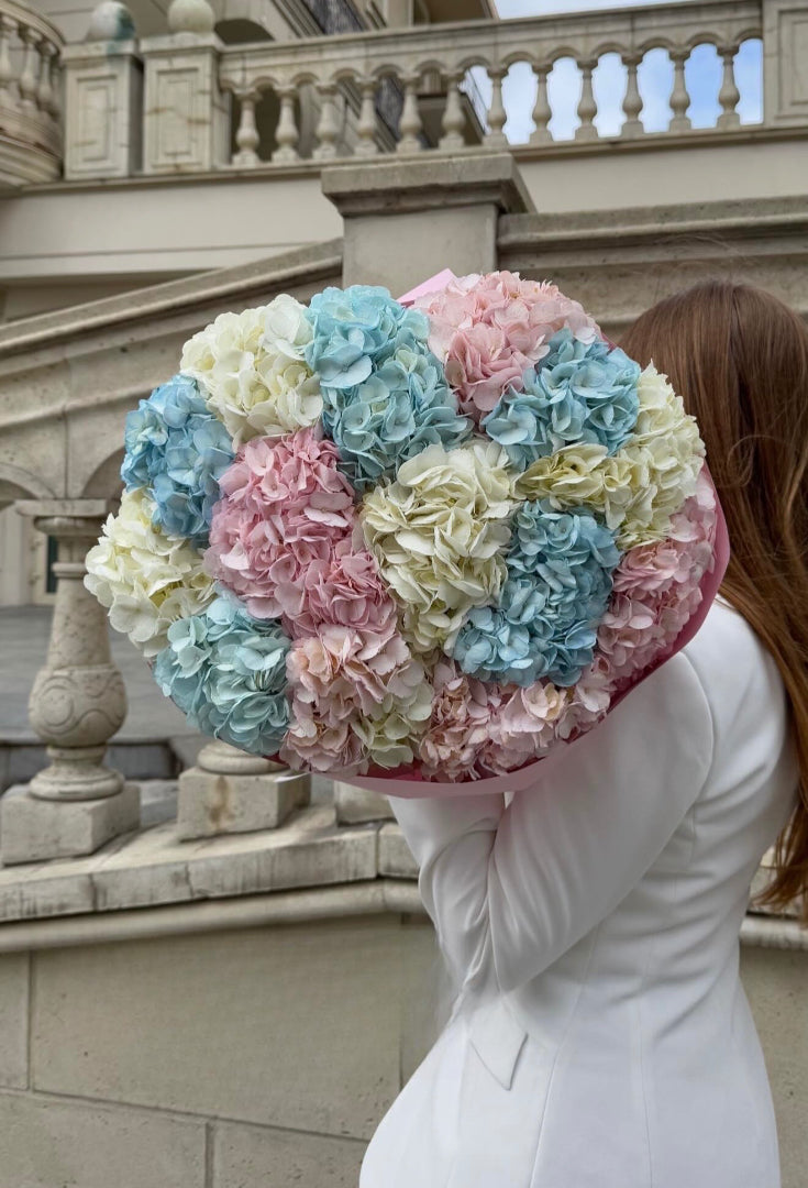 Bouquet of 20 mixed hydrangeas | Women’s Day Bouquet Flowers