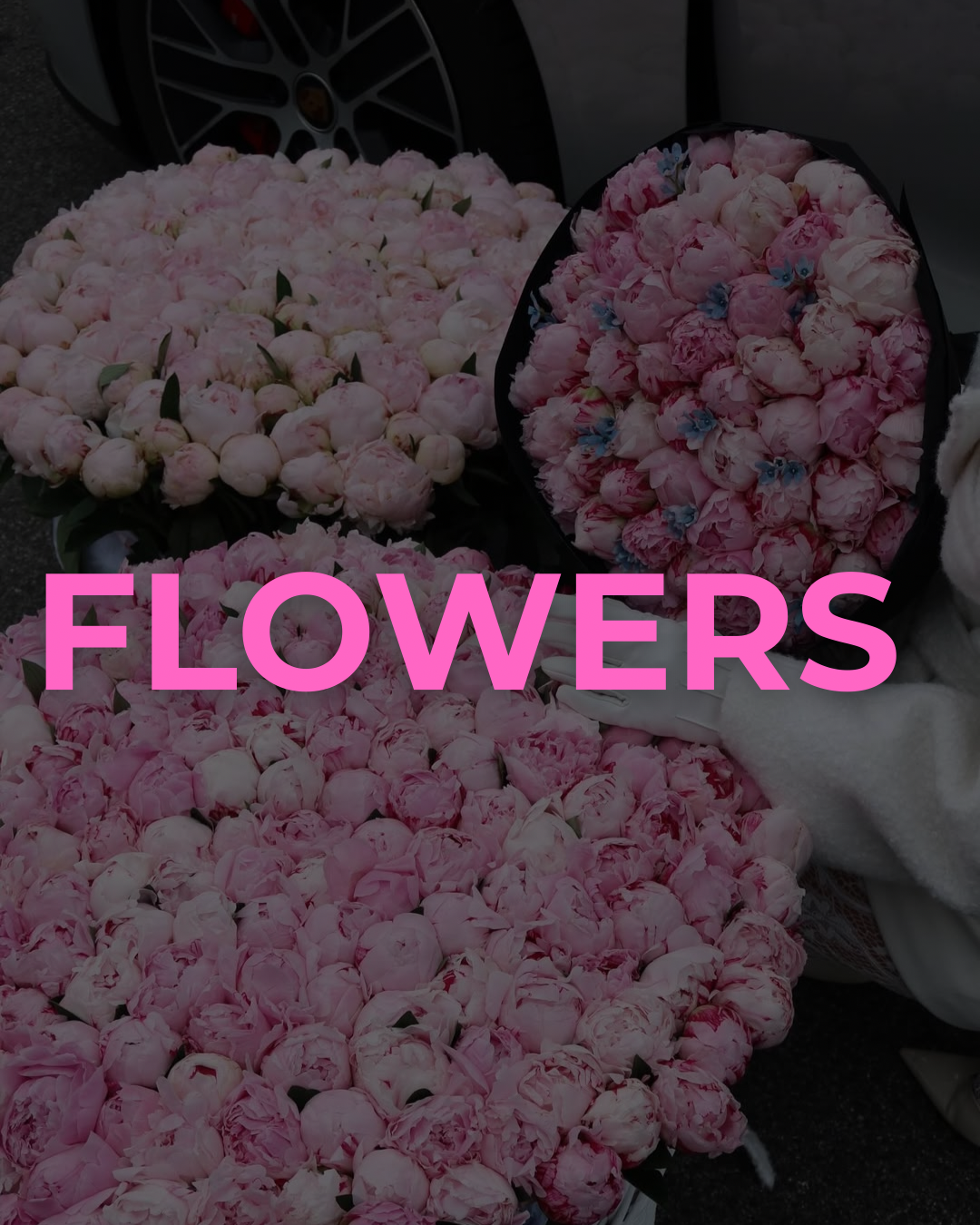 Flowers Delivery in Manchester & Salford 