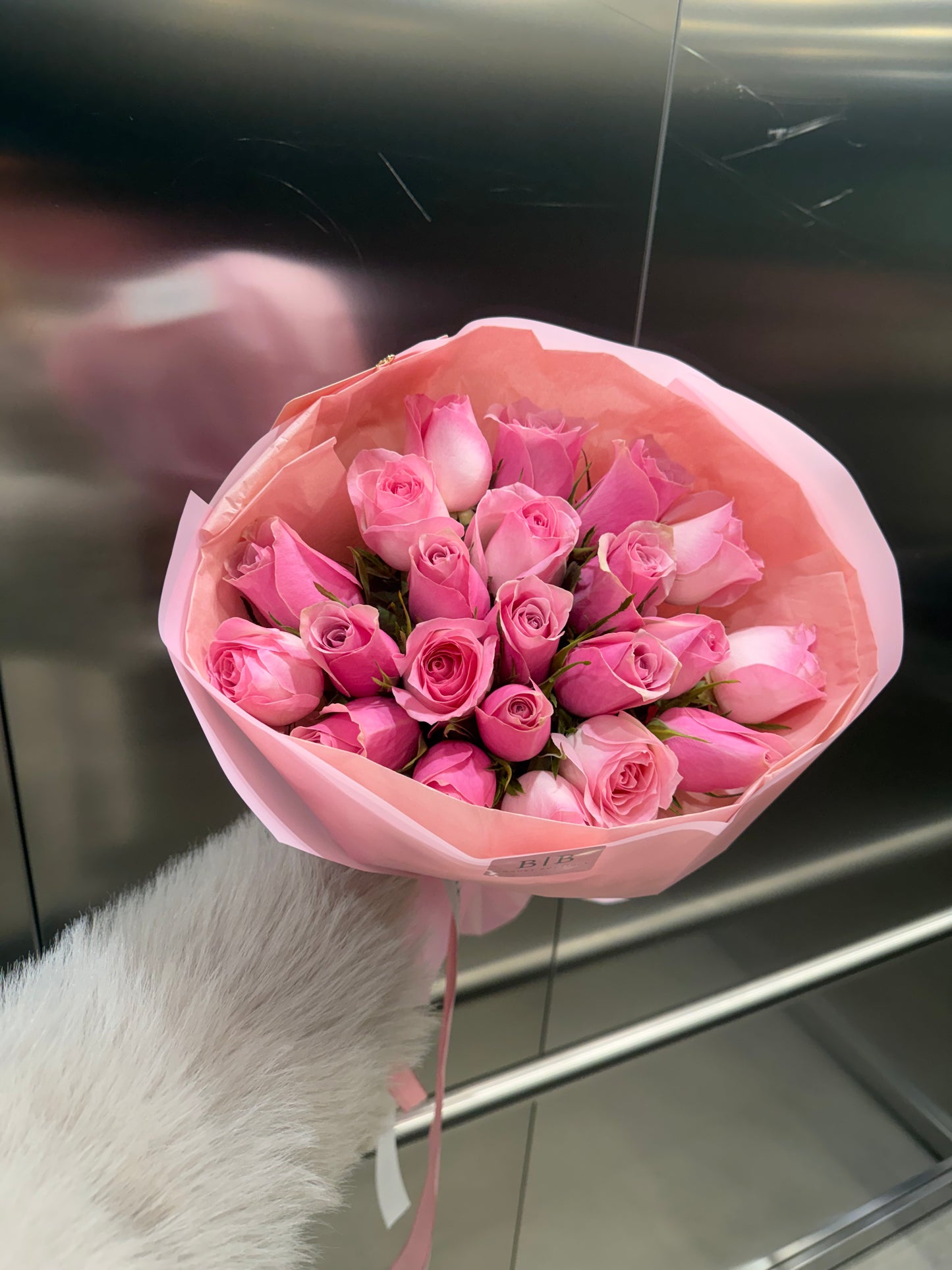Pink Rose Bouquet | SAME-DAY LOCAL DELIVERY 🚚