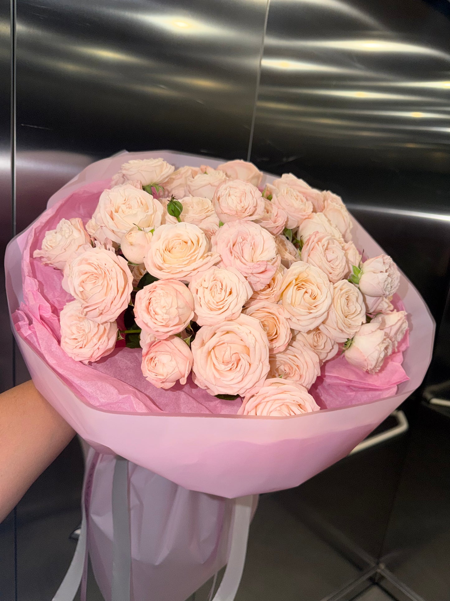 Pale Pink Spray Roses Bouquet | LAST ONE | Ready for pickup/delivery now 🚚