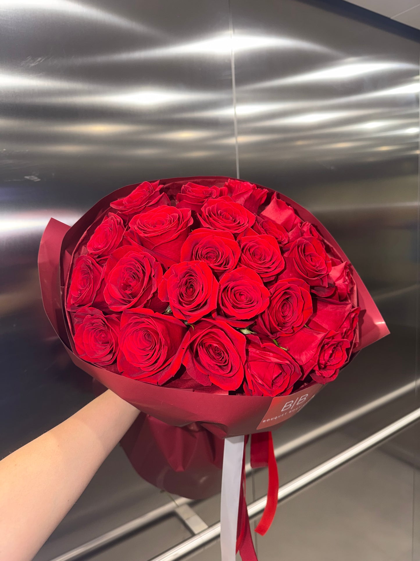 Luxury Red Rose Bouquet | LAST ONE | Ready for pickup/delivery now 🚚
