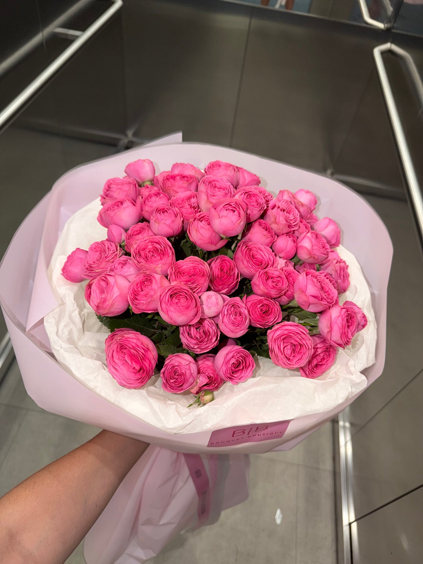 Pink Peony Rose Bouquet | LAST ONE | Ready for pickup