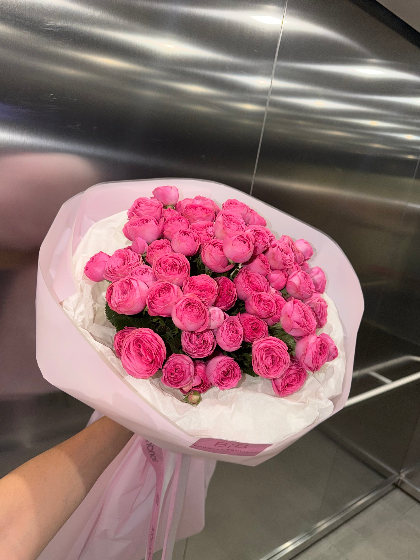Pink Peony Rose Bouquet | LAST ONE | Ready for pickup