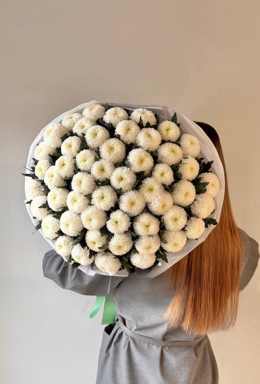 Chrysanthemum bouquet  in Manchester & Salford