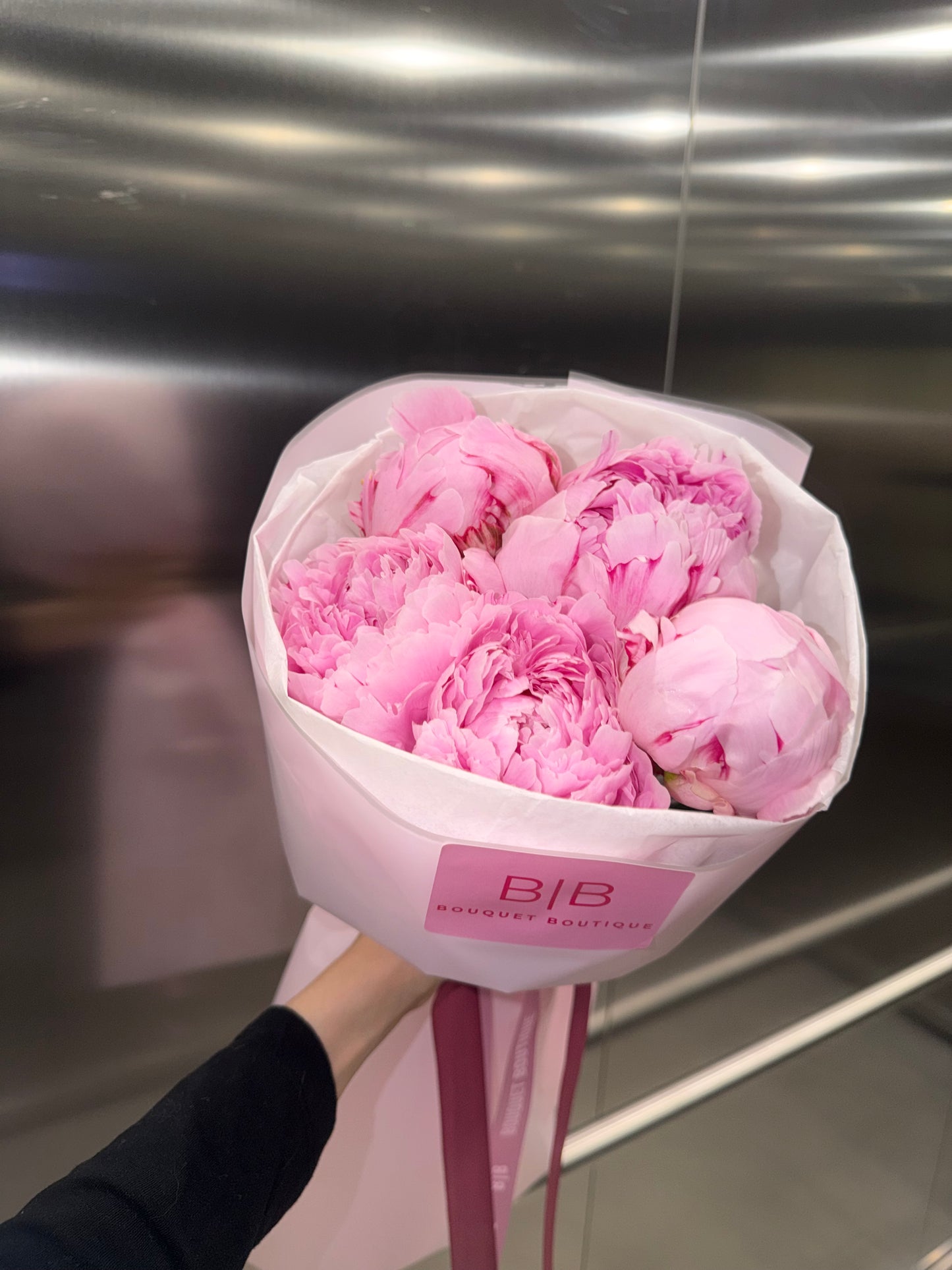 Mini Peony Bouquet