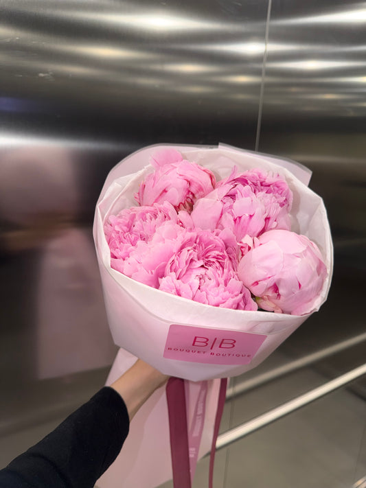 Mini Peony Bouquet