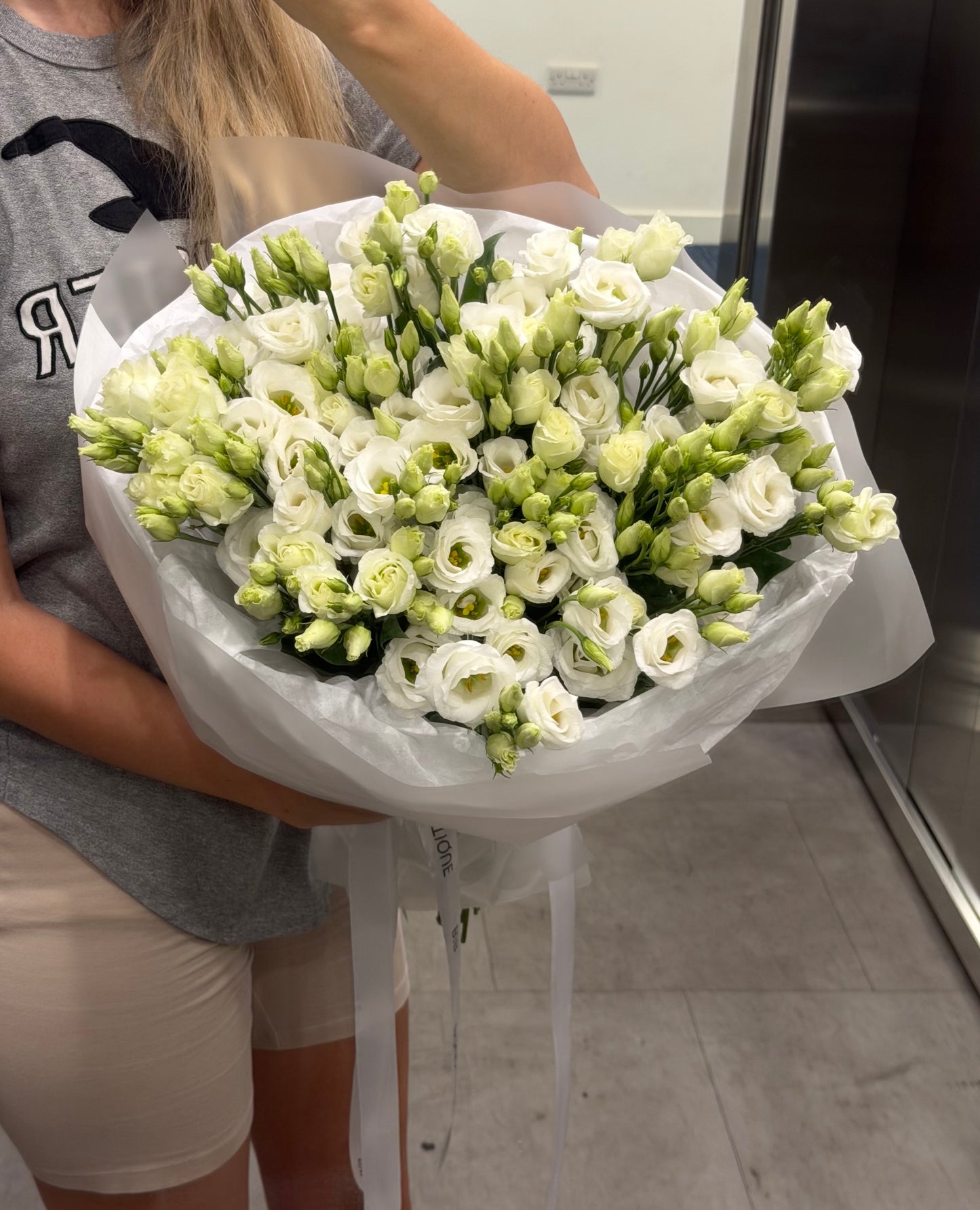 Eustoma Elegance Bouquet