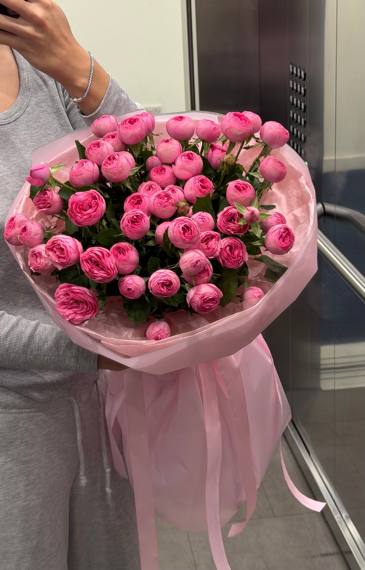 Pink Peony Rose Bouquet | LAST ONE | Ready for pickup/delivery now 🚚