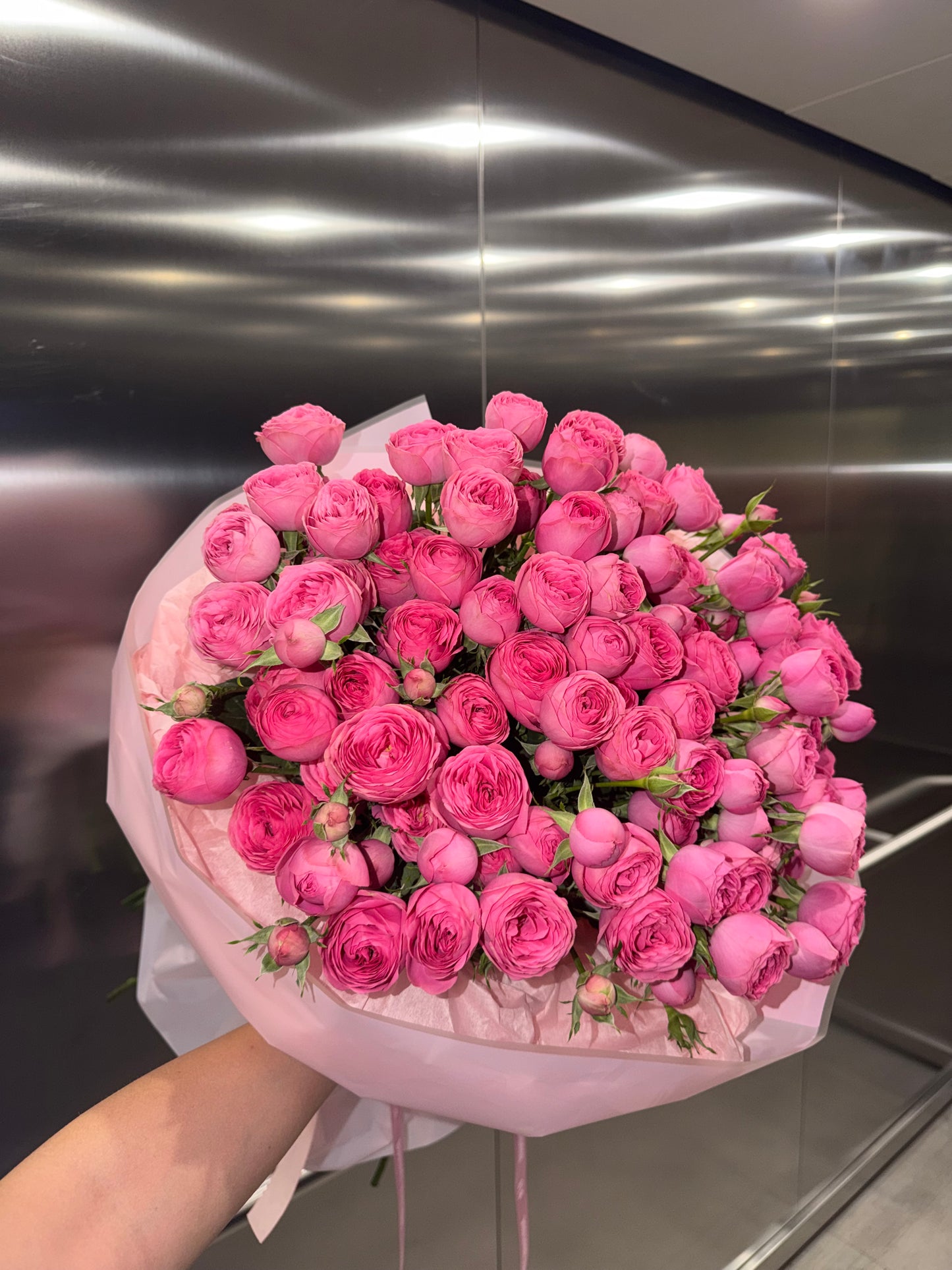 Large Pink Peony Rose Bouquet | LAST ONE | Ready for pickup/delivery now 🚚