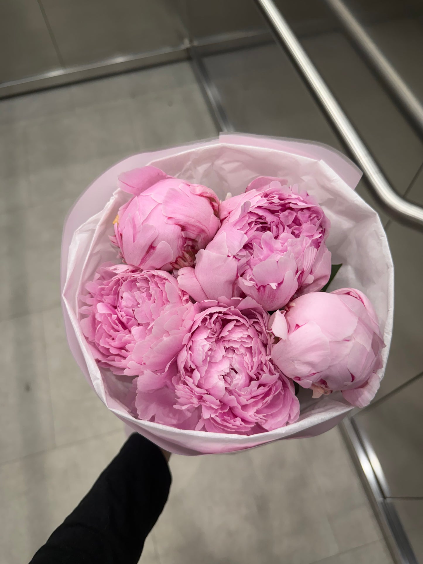 Mini Peony Bouquet