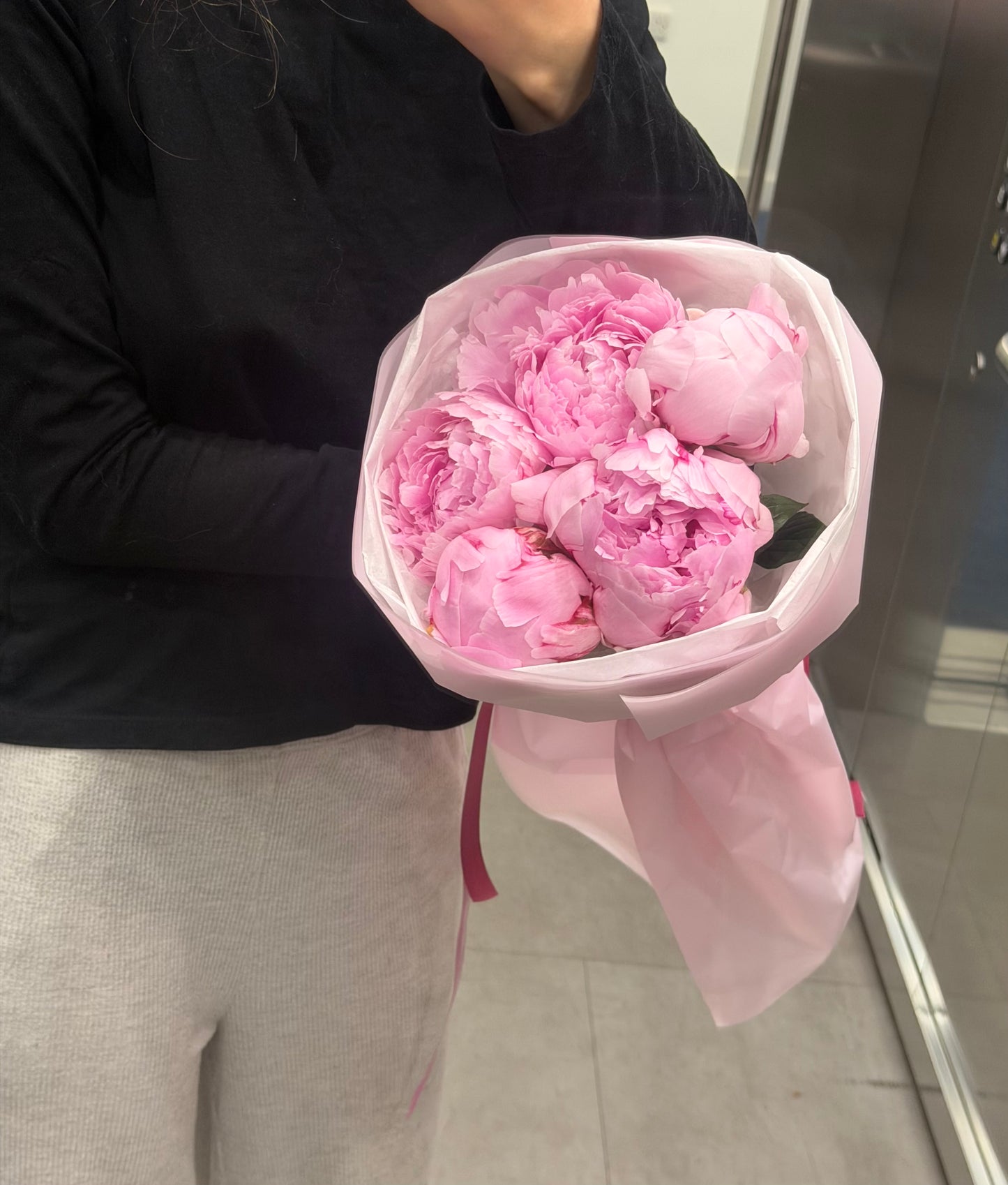 Mini Peony Bouquet