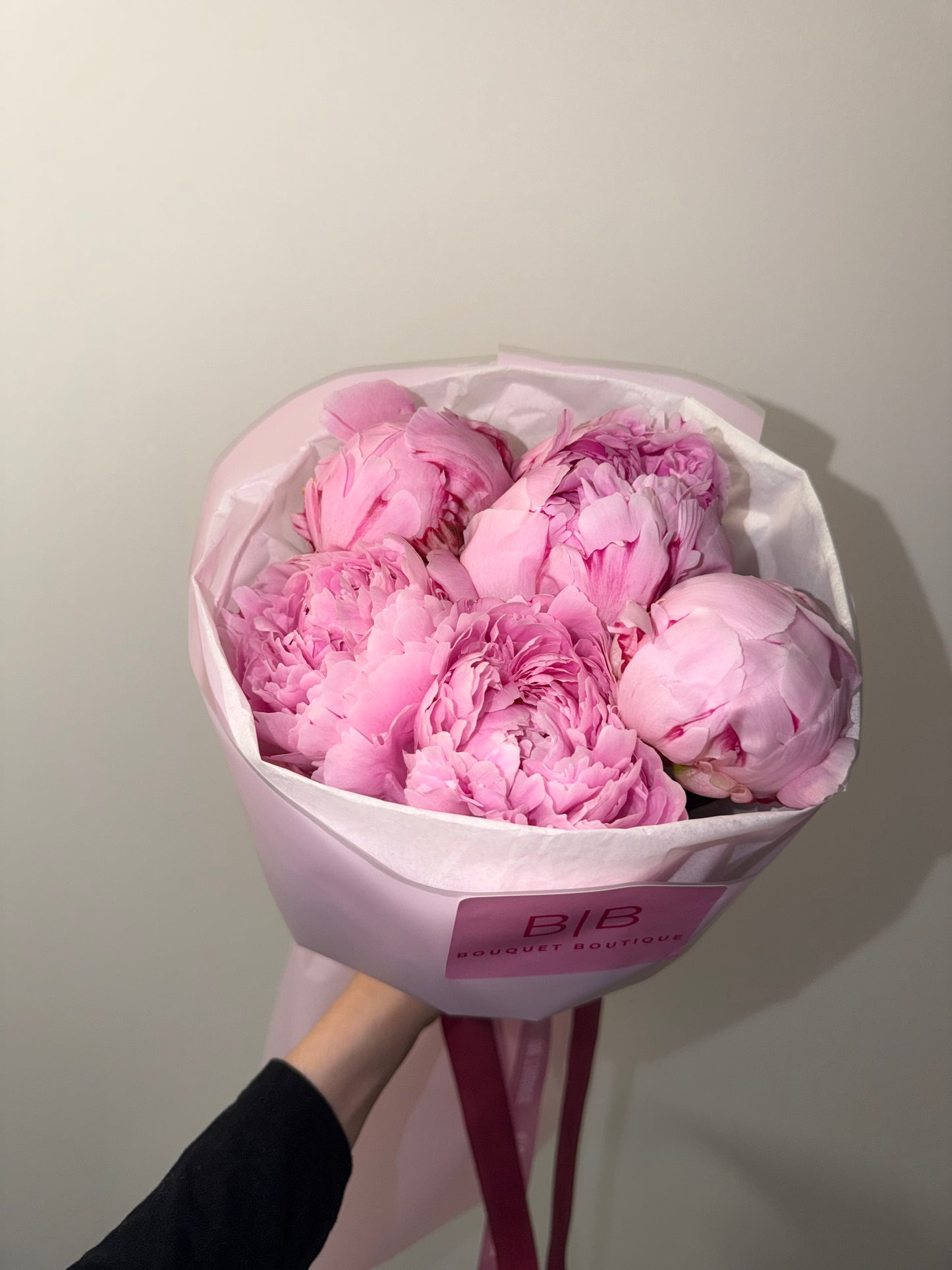 Mini Peony Bouquet