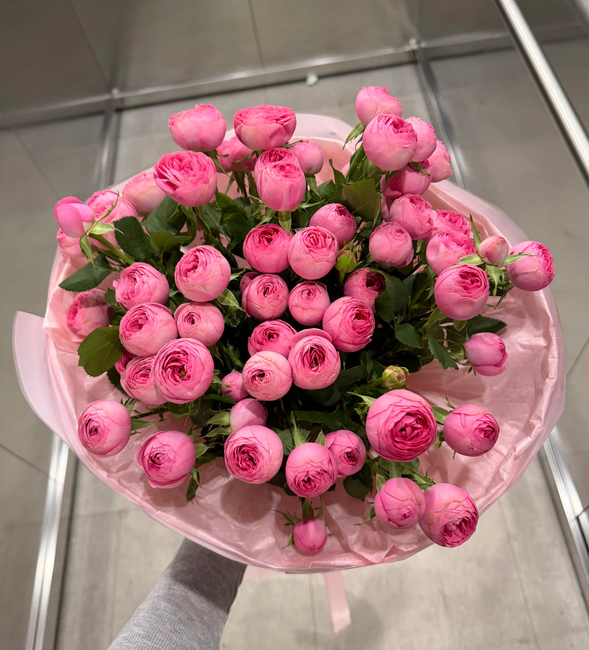 Pink Peony Rose Bouquet | LAST ONE | Ready for pickup/delivery now 🚚