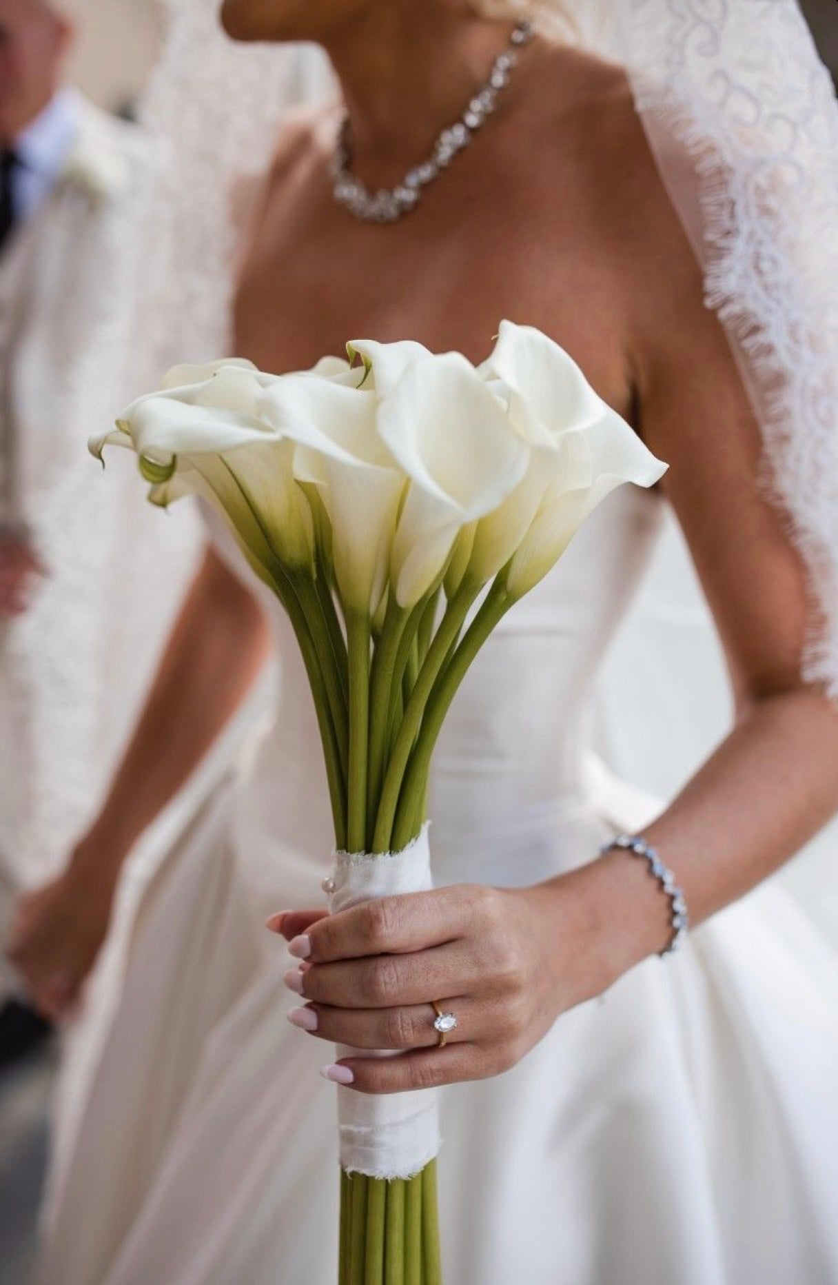 Calla Lily Bridal Bouquet