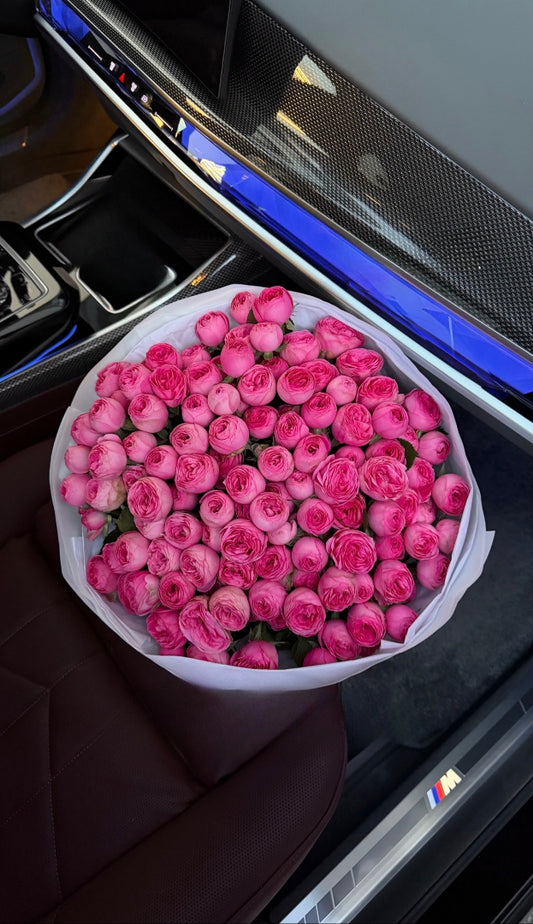 Pink Spray Roses Bouquet (pre-order)