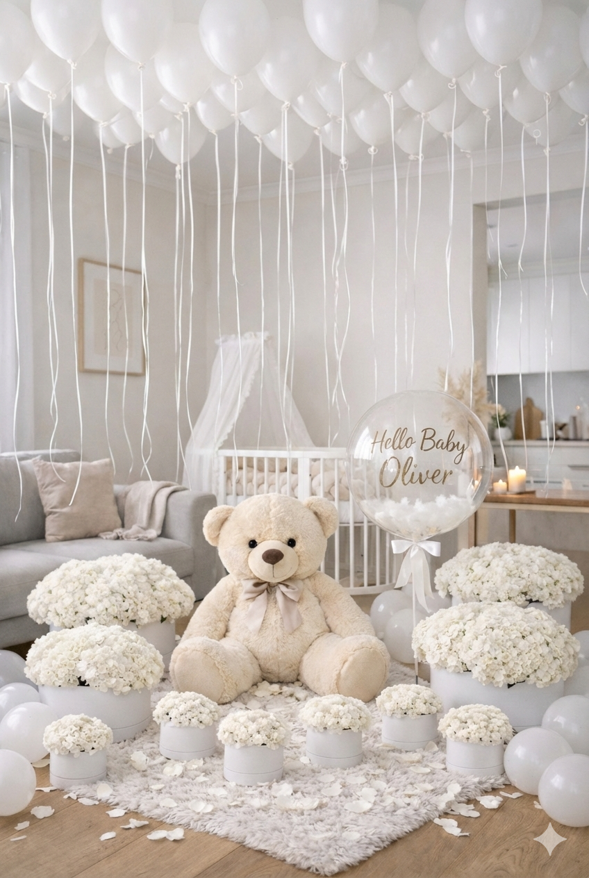 Luxury Baby Welcome Package