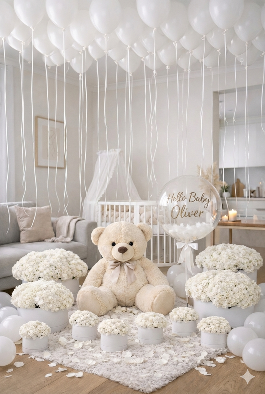 Luxury Baby Welcome Package